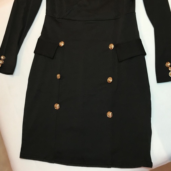 🖤💛Fabulous & Unique 1-of a kind Dress💛🖤 - Picture 3 of 8